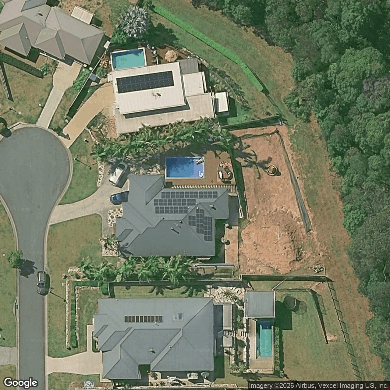 Aerial view of 47 Jackaroo Crescent, Gilston QLD 4211