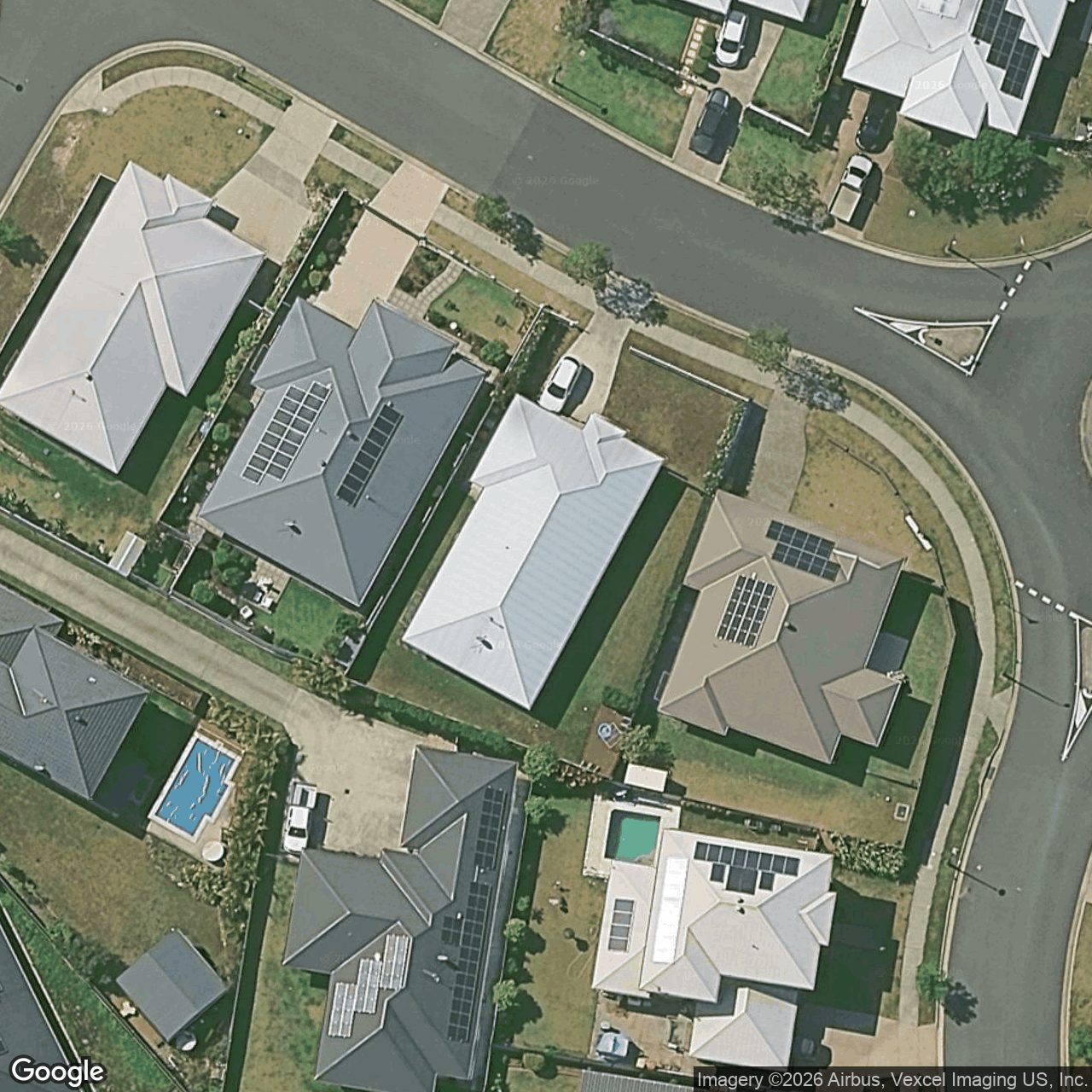 Aerial view of 84 Peter Mills Drive, Gilston QLD 4211