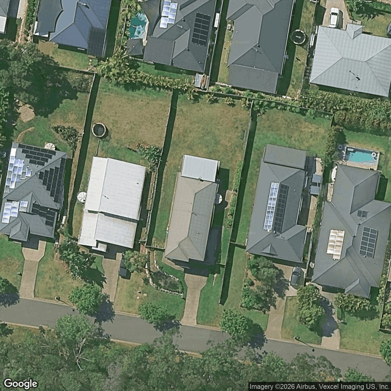 Aerial view of 8 Blackstump Court, Gilston QLD 4211
