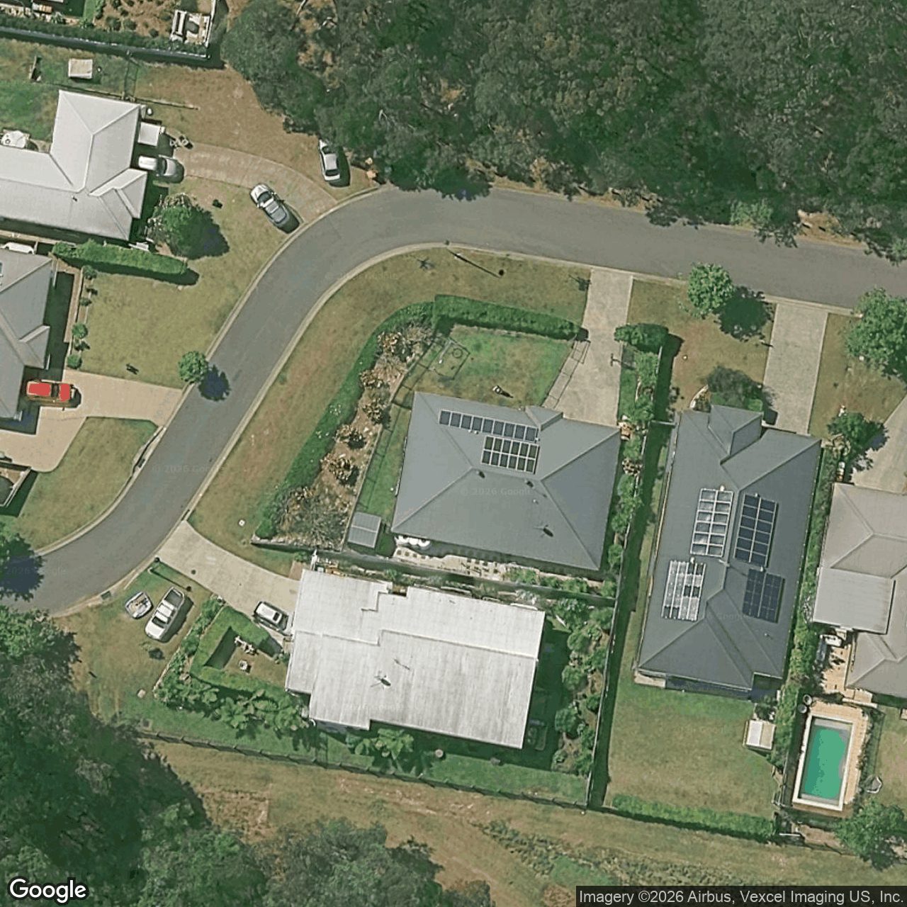 Aerial view of 17 Blackstump Court, Gilston QLD 4211