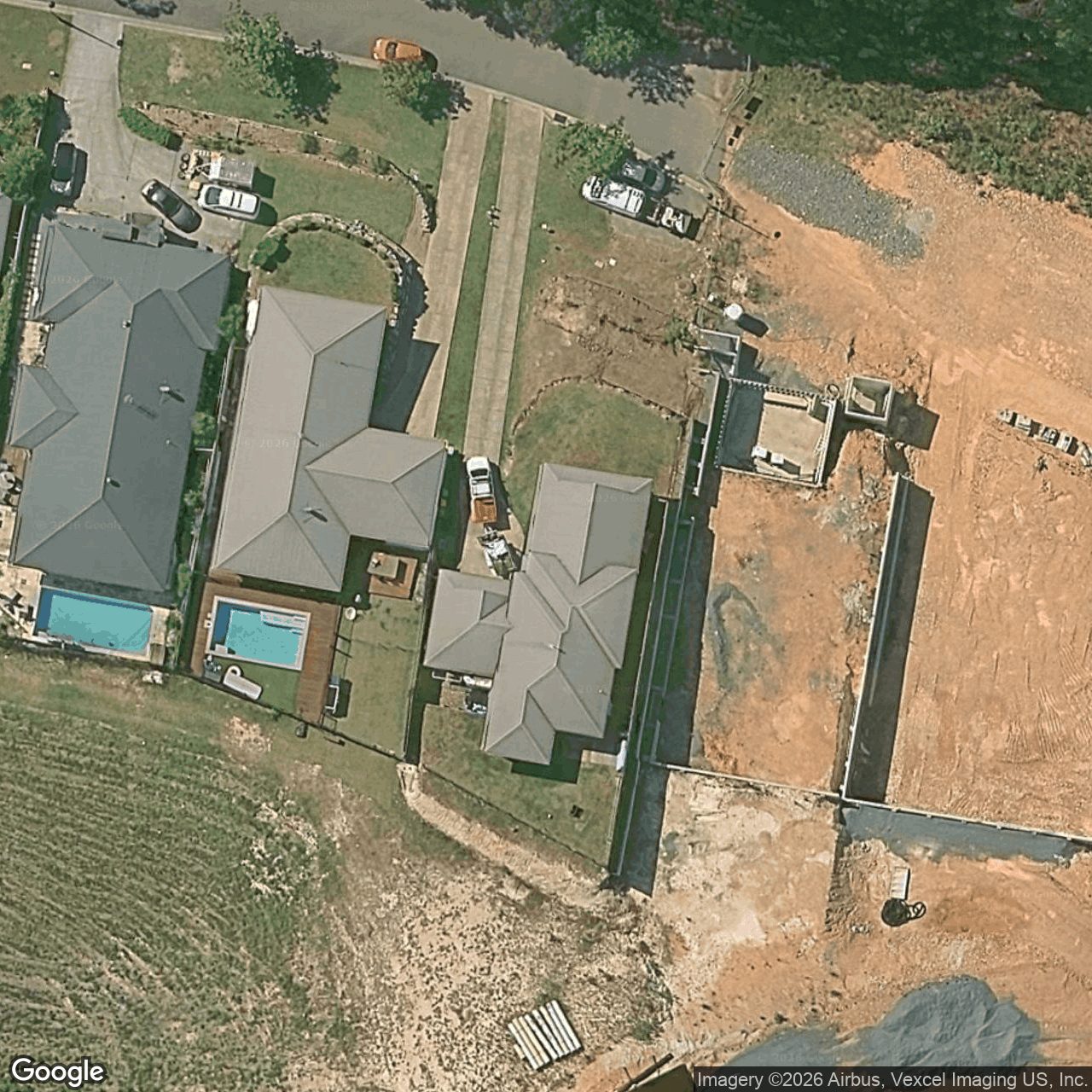 Aerial view of 27 Blackstump Court, Gilston QLD 4211