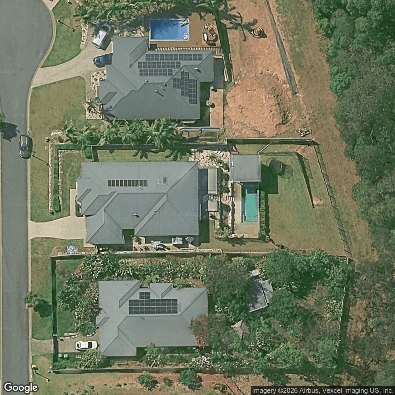 Aerial view of 45 Jackaroo Crescent, Gilston QLD 4211