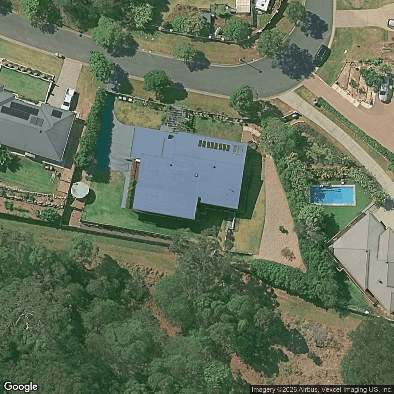 Aerial view of 33 Jackaroo Crescent, Gilston QLD 4211