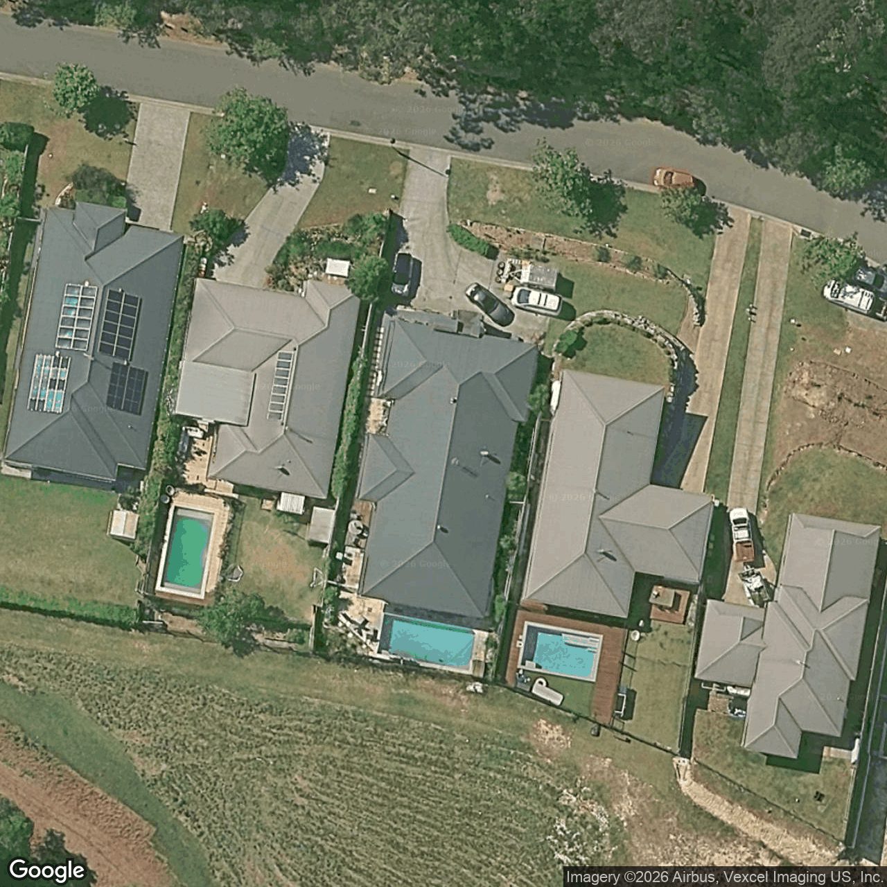 Aerial view of 23 Blackstump Court, Gilston QLD 4211