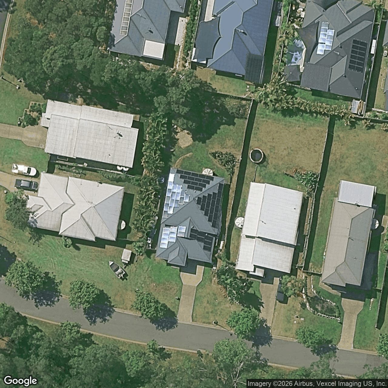 Aerial view of 4 Blackstump Court, Gilston QLD 4211