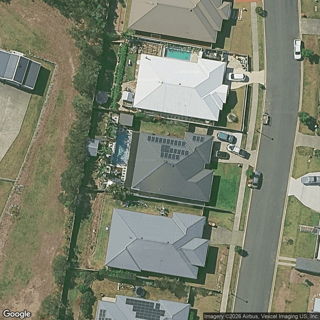 Aerial view of 50 Swagman Road, Gilston QLD 4211