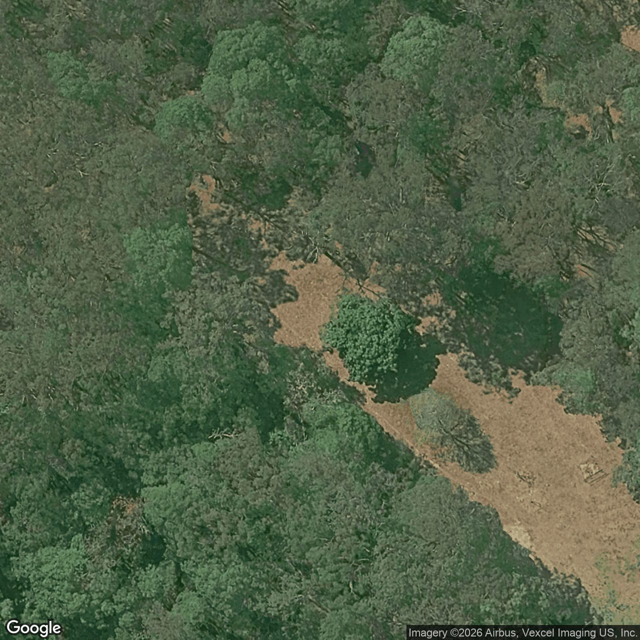 Aerial view of 540 Gilston Road, Gilston QLD 4211