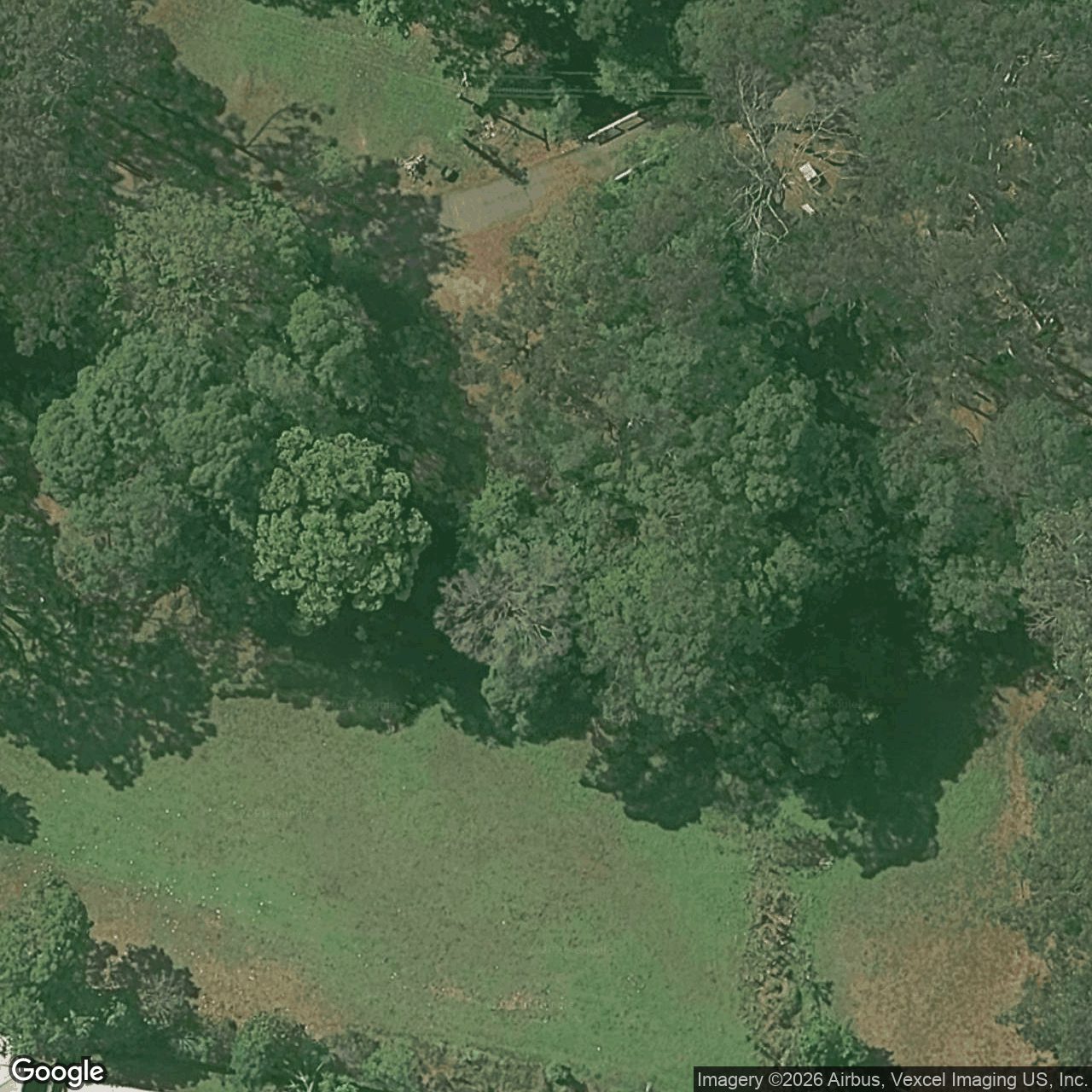 Aerial view of 445 Gilston Road, Gilston QLD 4211