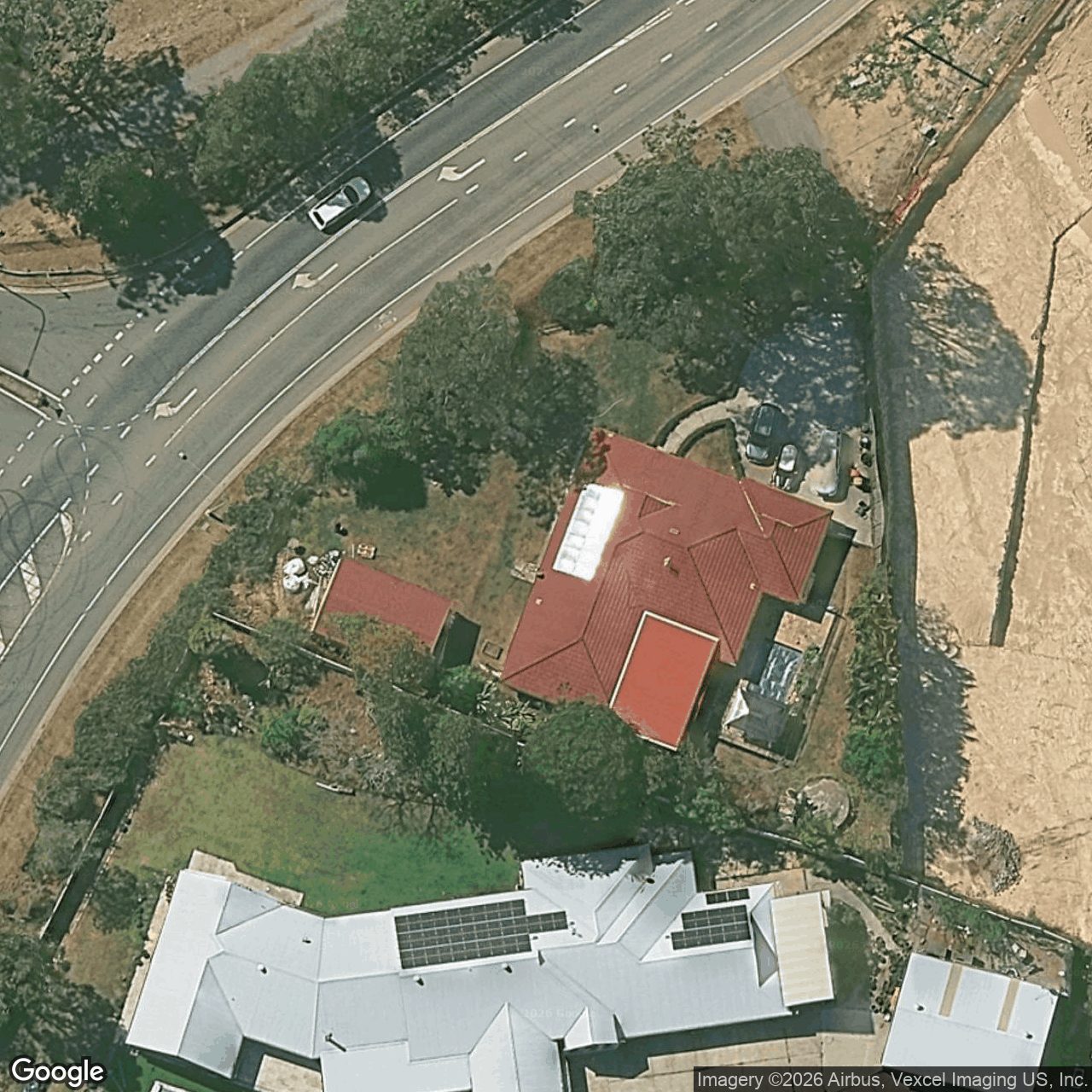 Aerial view of 479 Gilston Road, Gilston QLD 4211