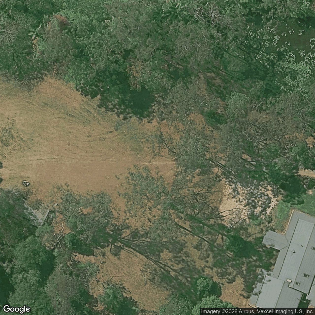 Aerial view of 398 Gilston Road, Gilston QLD 4211