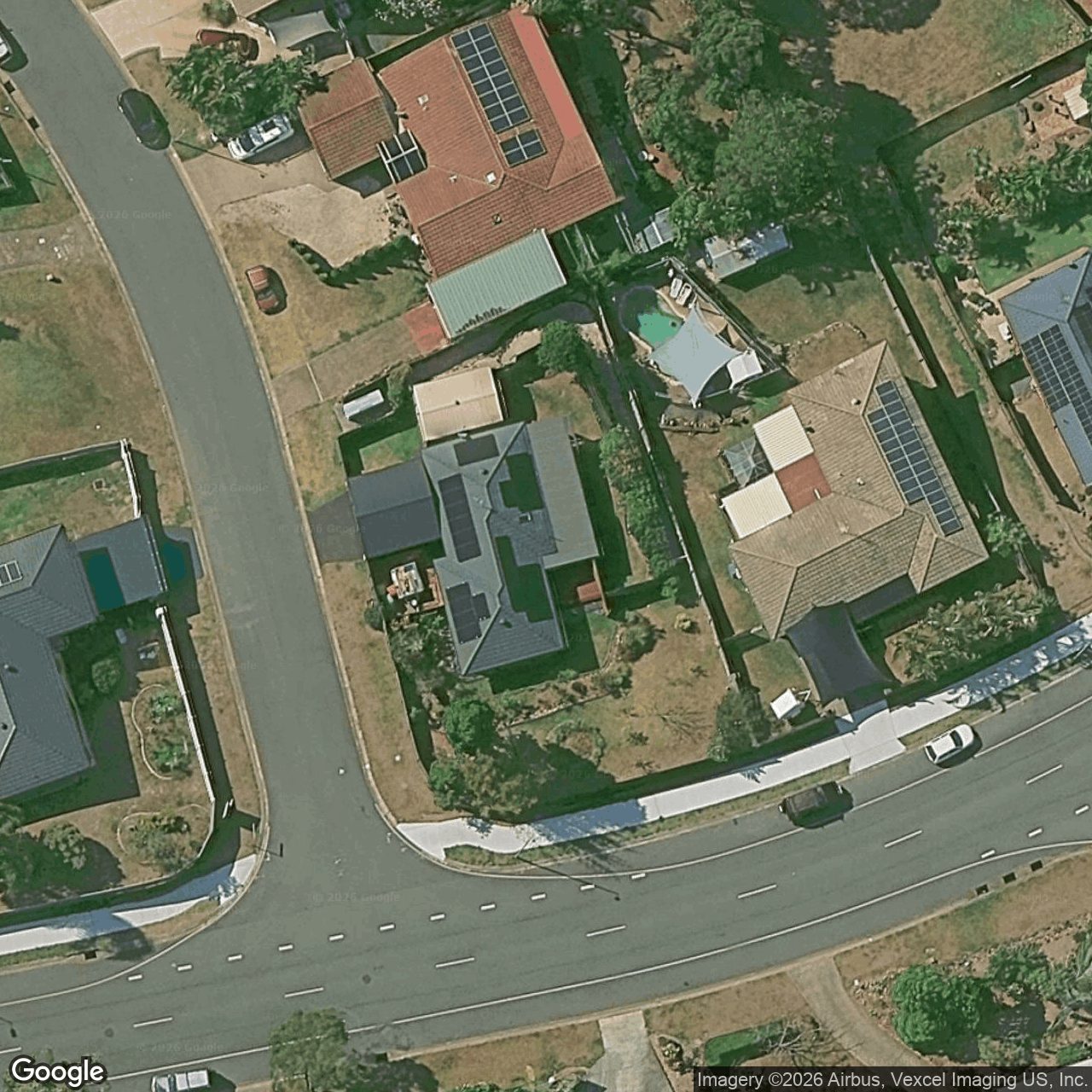 Aerial view of 1 Kilmarnock Close, Highland Park QLD 4211
