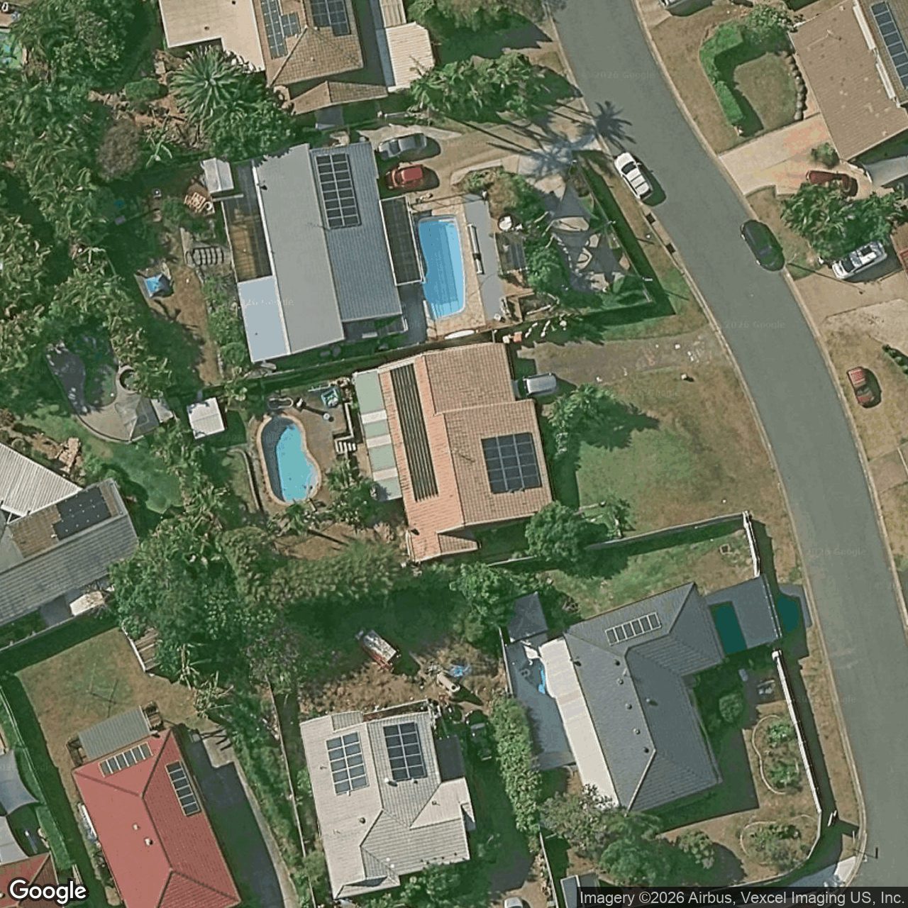 Aerial view of 4 Kilmarnock Close, Highland Park QLD 4211