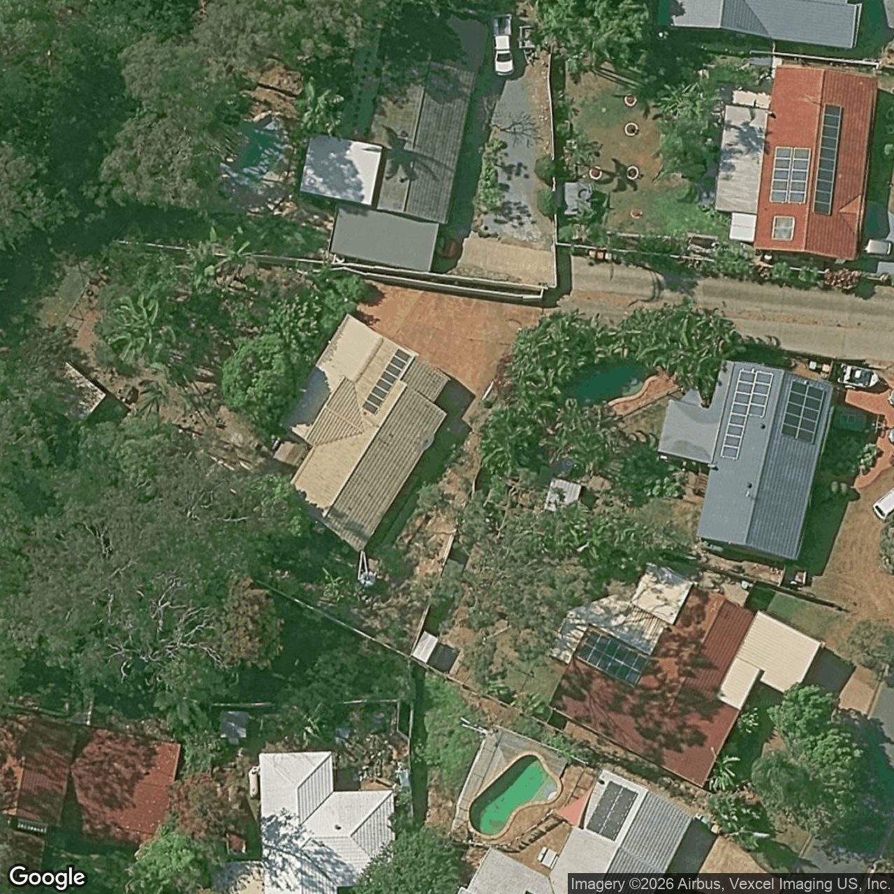 Aerial view of 18 Kilmarnock Close, Highland Park QLD 4211
