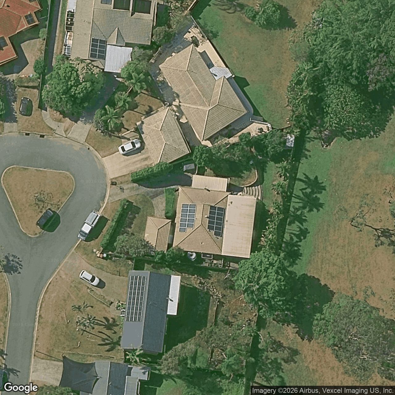 Aerial view of 21 Kilmarnock Close, Highland Park QLD 4211
