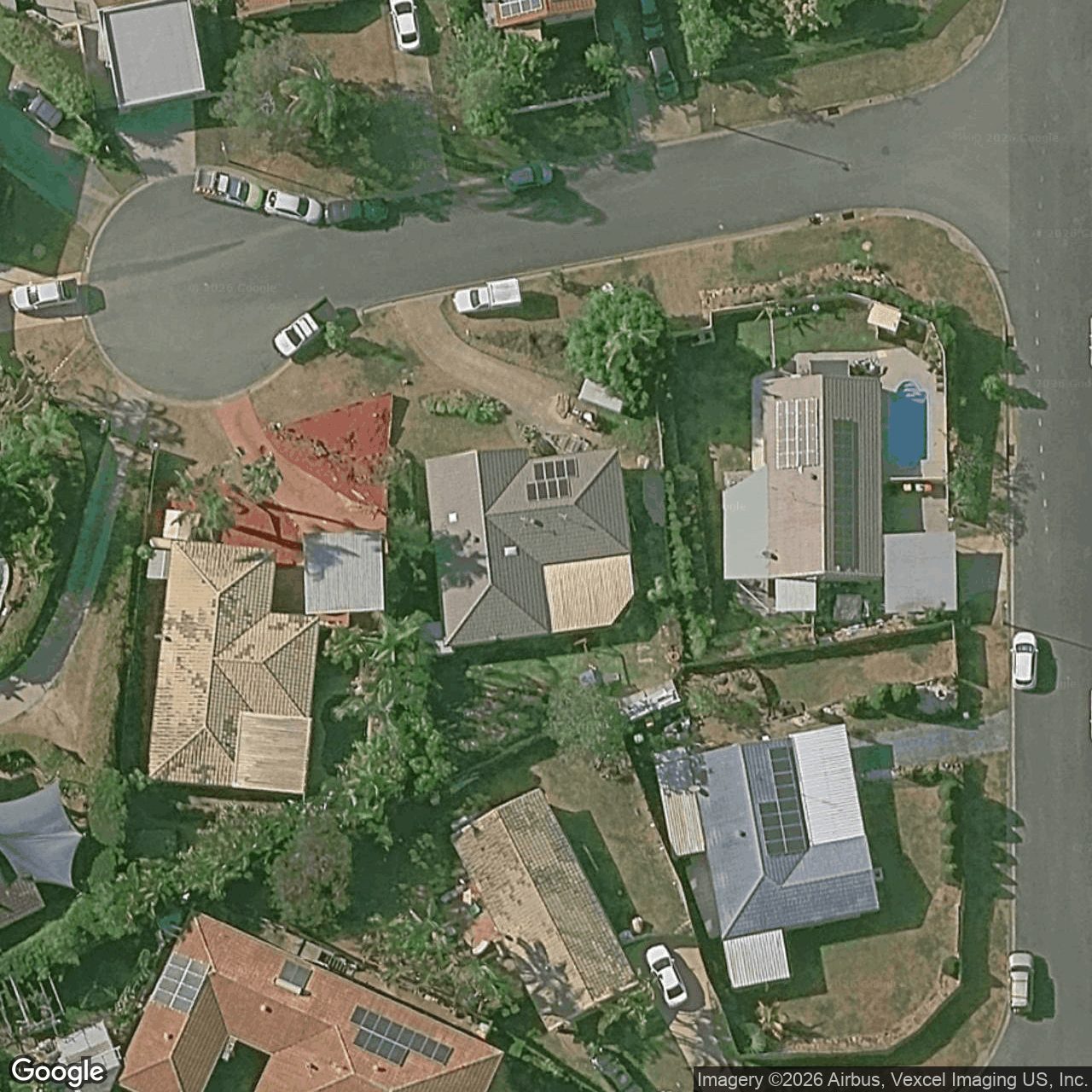 Aerial view of 4 Pauline Place, Highland Park QLD 4211
