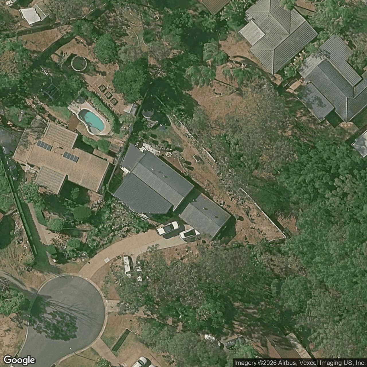 Aerial view of 7 Beau Court, Highland Park QLD 4211