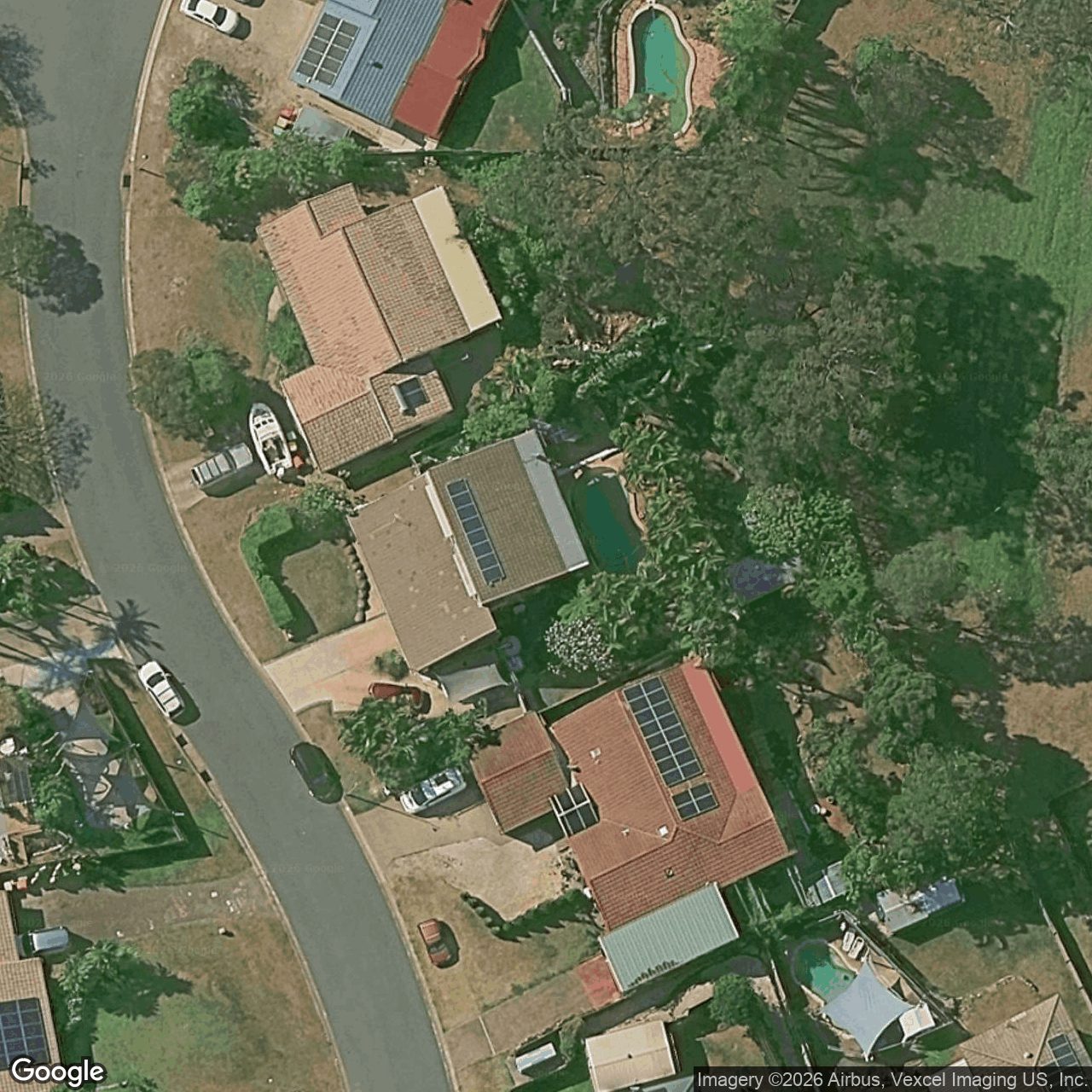 Aerial view of 5 Kilmarnock Close, Highland Park QLD 4211