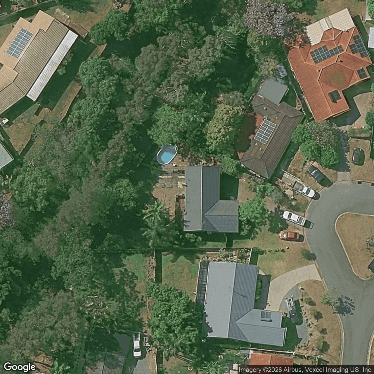Aerial view of 26 Kilmarnock Close, Highland Park QLD 4211