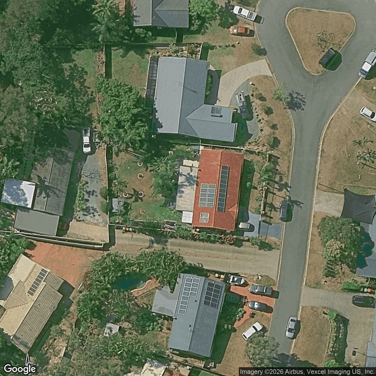 Aerial view of 22 Kilmarnock Close, Highland Park QLD 4211