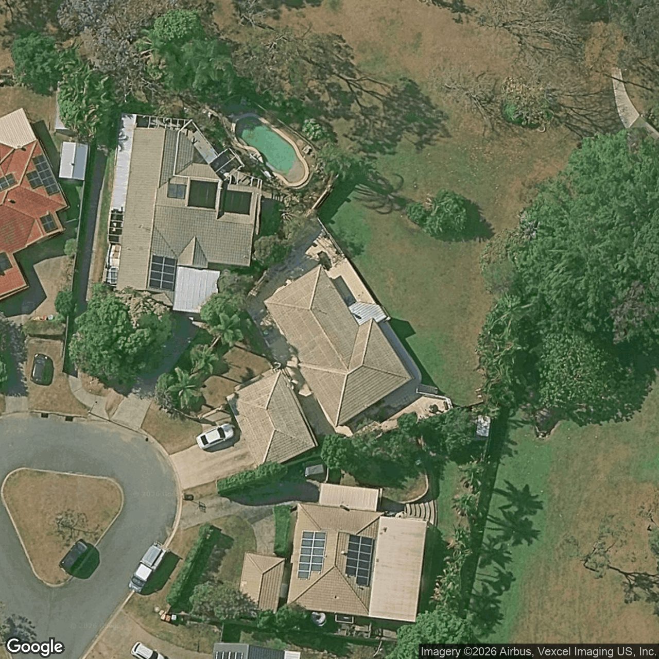 Aerial view of 23 Kilmarnock Close, Highland Park QLD 4211