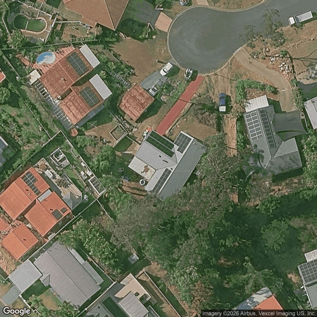 Aerial view of 15 Sue Court, Highland Park QLD 4211