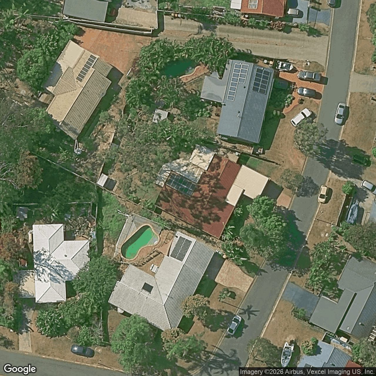 Aerial view of 14 Kilmarnock Close, Highland Park QLD 4211