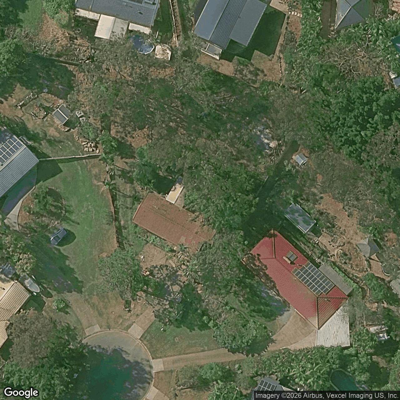 Aerial view of 9 Bernadette Place, Highland Park QLD 4211