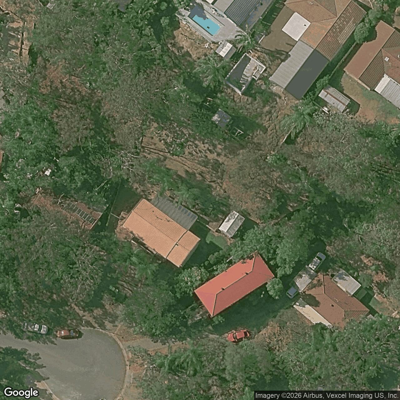 Aerial view of 10 Design Place, Highland Park QLD 4211