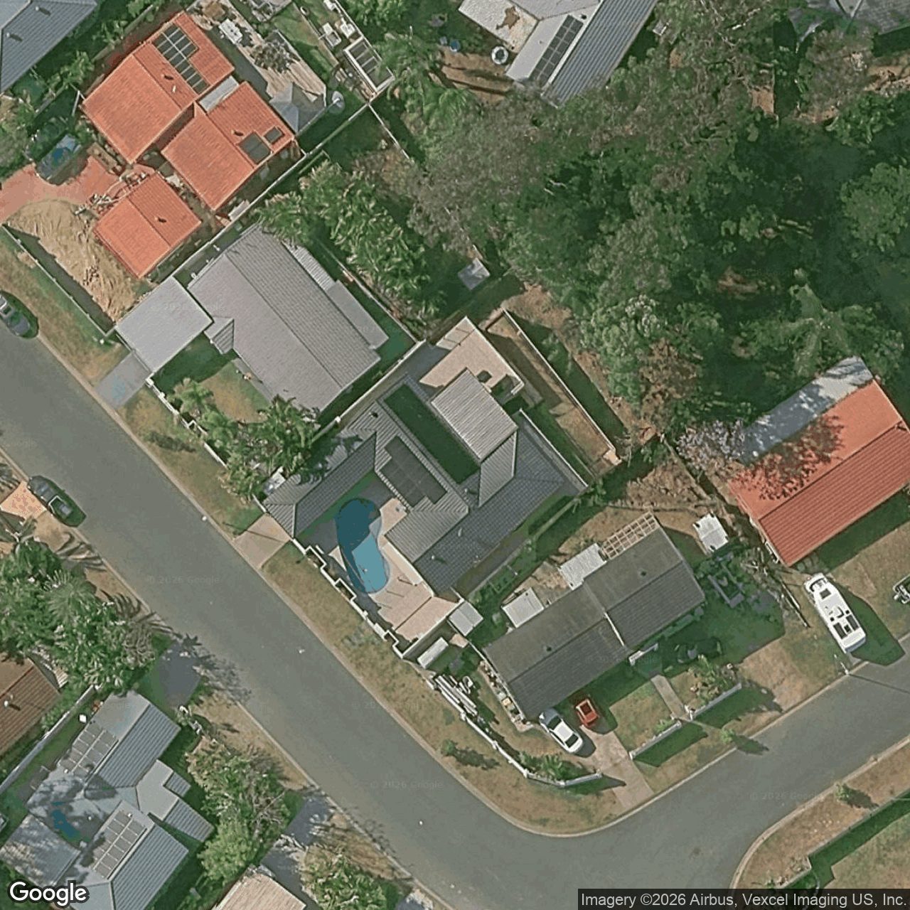 Aerial view of 30 Quigan Terrace, Highland Park QLD 4211