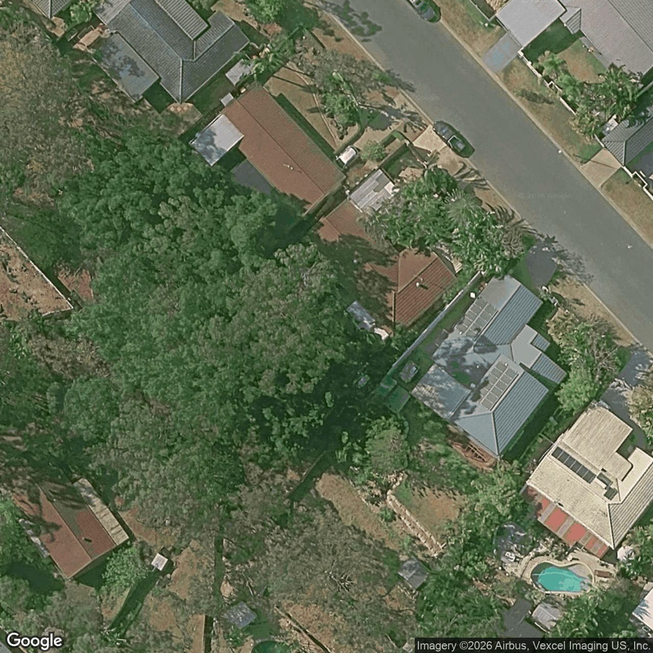 Aerial view of 33 Quigan Terrace, Highland Park QLD 4211