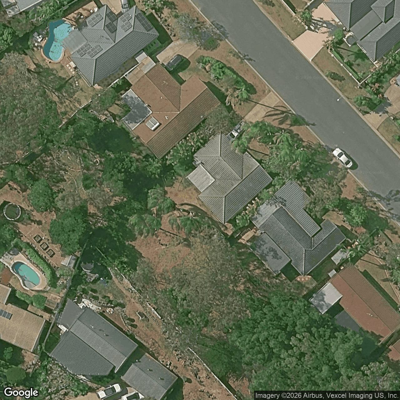 Aerial view of 27 Quigan Terrace, Highland Park QLD 4211