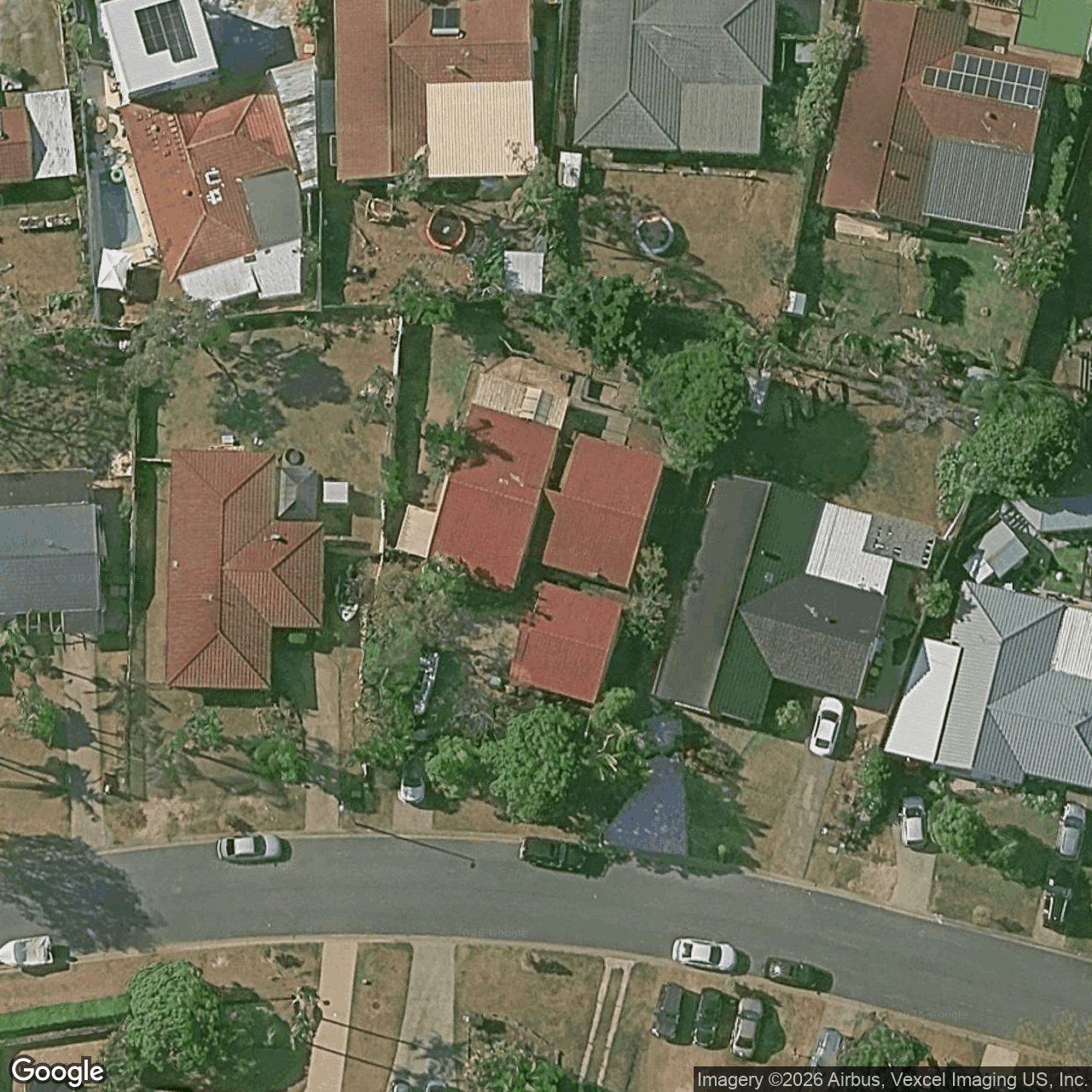 Aerial view of 7 Leesa Court, Highland Park QLD 4211