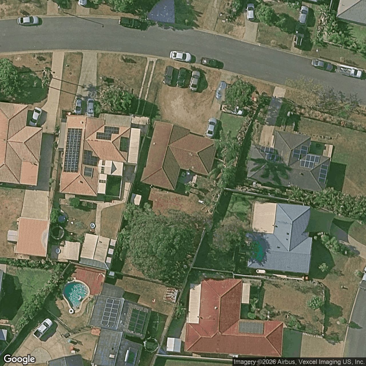 Aerial view of 4 Leesa Court, Highland Park QLD 4211