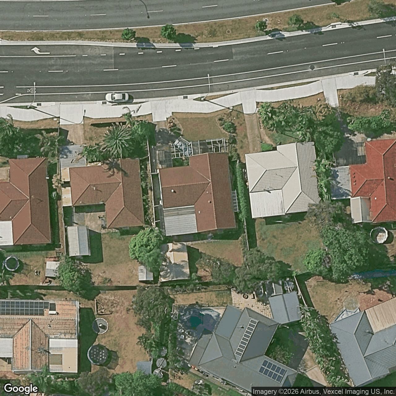 Aerial view of 68 Alexander Drive, Highland Park QLD 4211