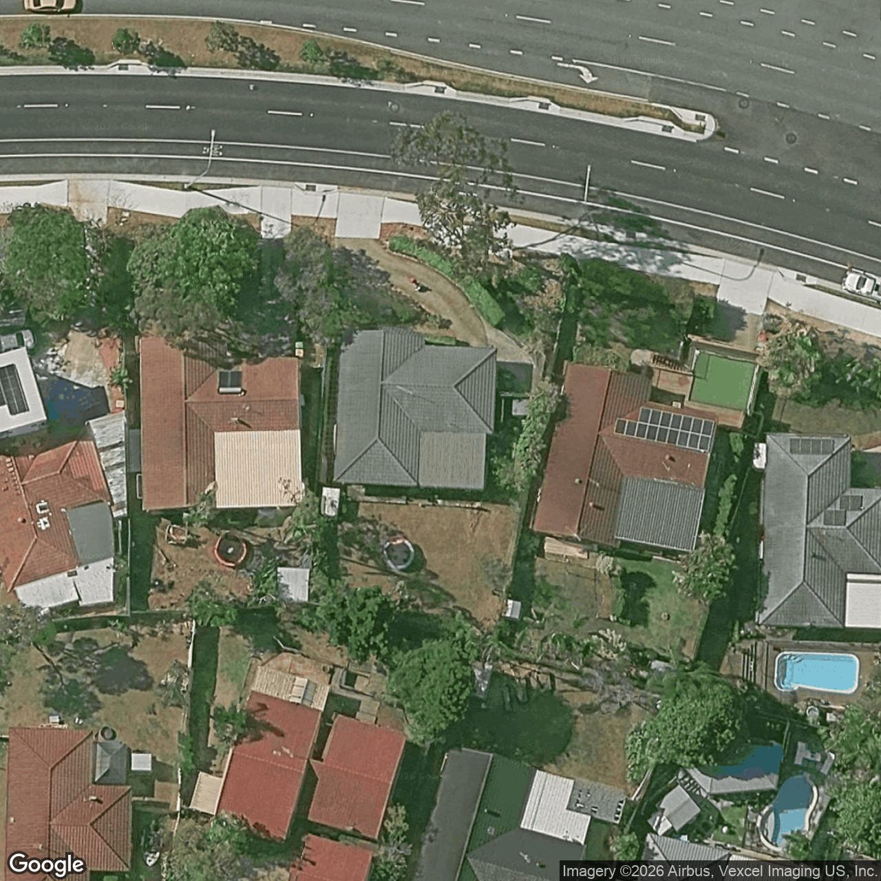 Aerial view of 56 Alexander Drive, Highland Park QLD 4211