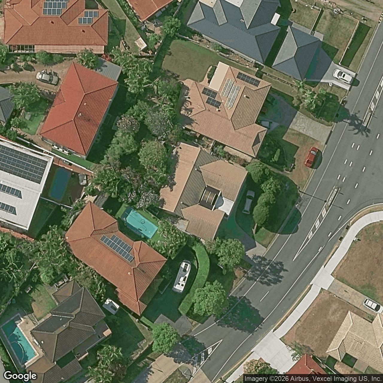 Aerial view of 65 Kincaid Drive, Highland Park QLD 4211
