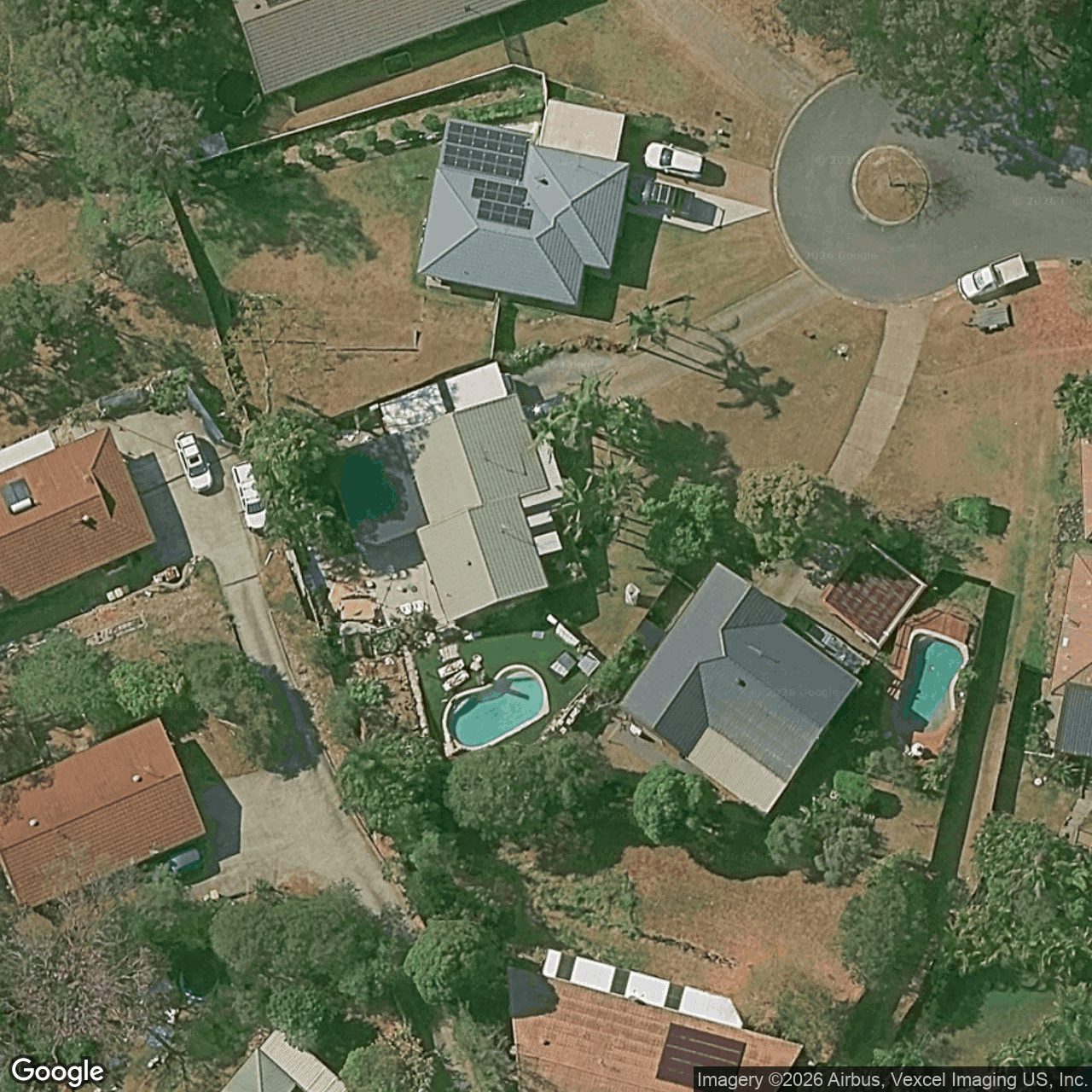 Aerial view of 8 Rorymor Court, Highland Park QLD 4211