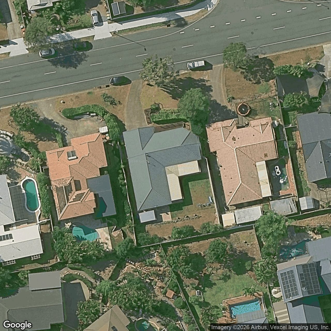 Aerial view of 26 Kincaid Drive, Highland Park QLD 4211