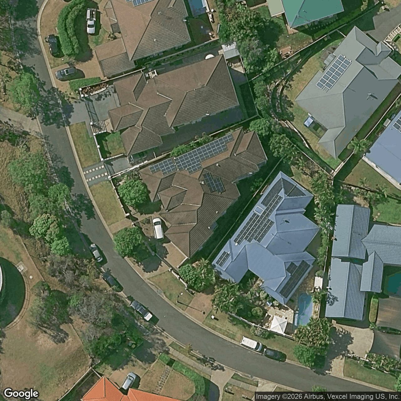 Aerial view of 19 Marriott Way, Highland Park QLD 4211