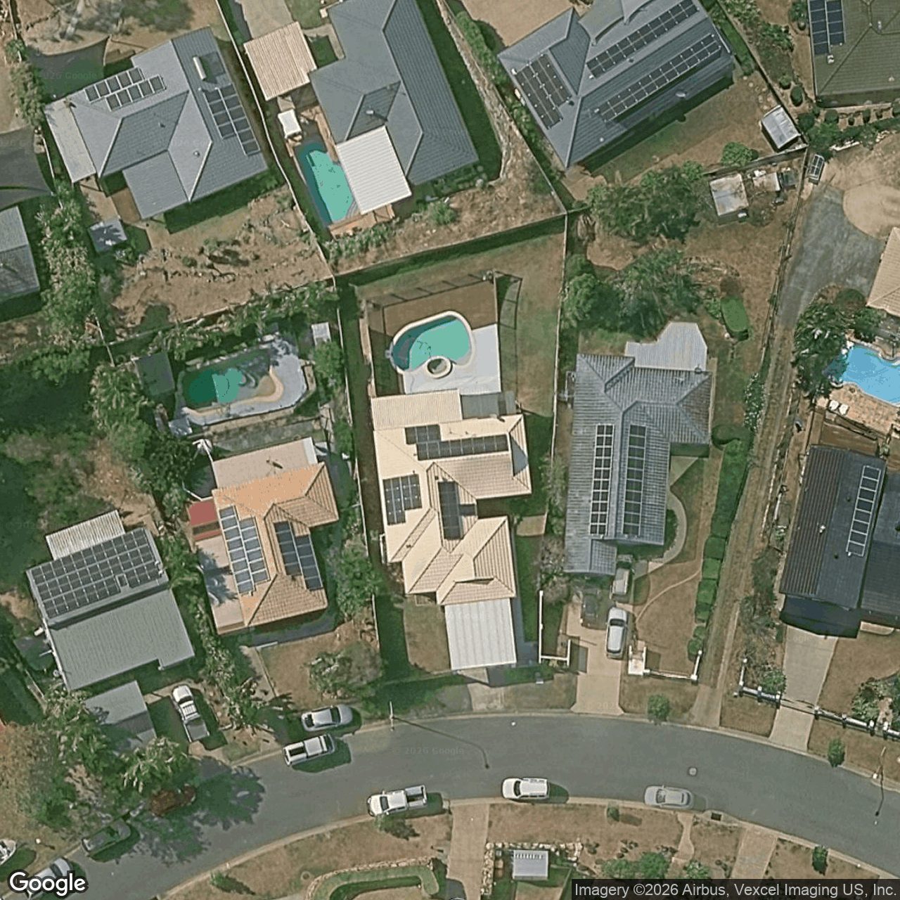 Aerial view of 10 Convery Crescent, Highland Park QLD 4211