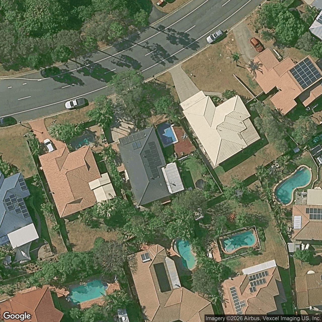 Aerial view of 28 Armstrong Way, Highland Park QLD 4211