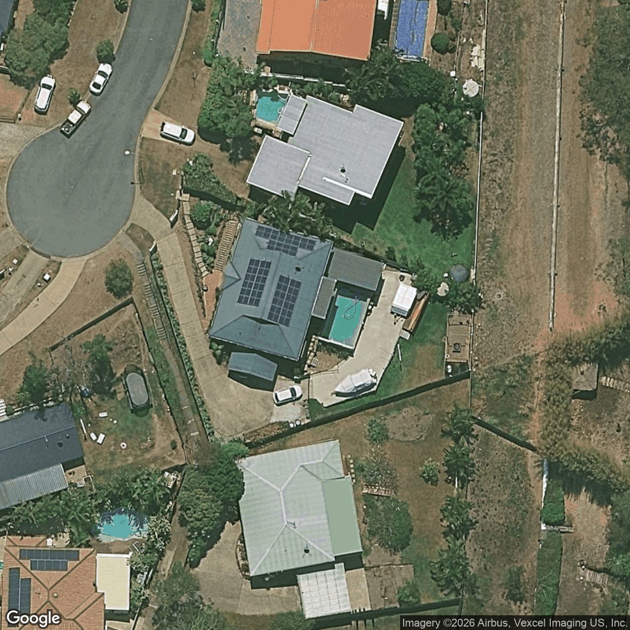 Aerial view of 40 Convery Crescent, Highland Park QLD 4211