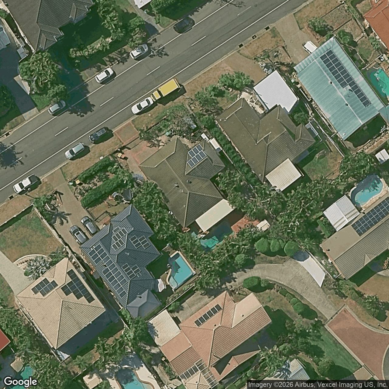 Aerial view of 54 Armstrong Way, Highland Park QLD 4211
