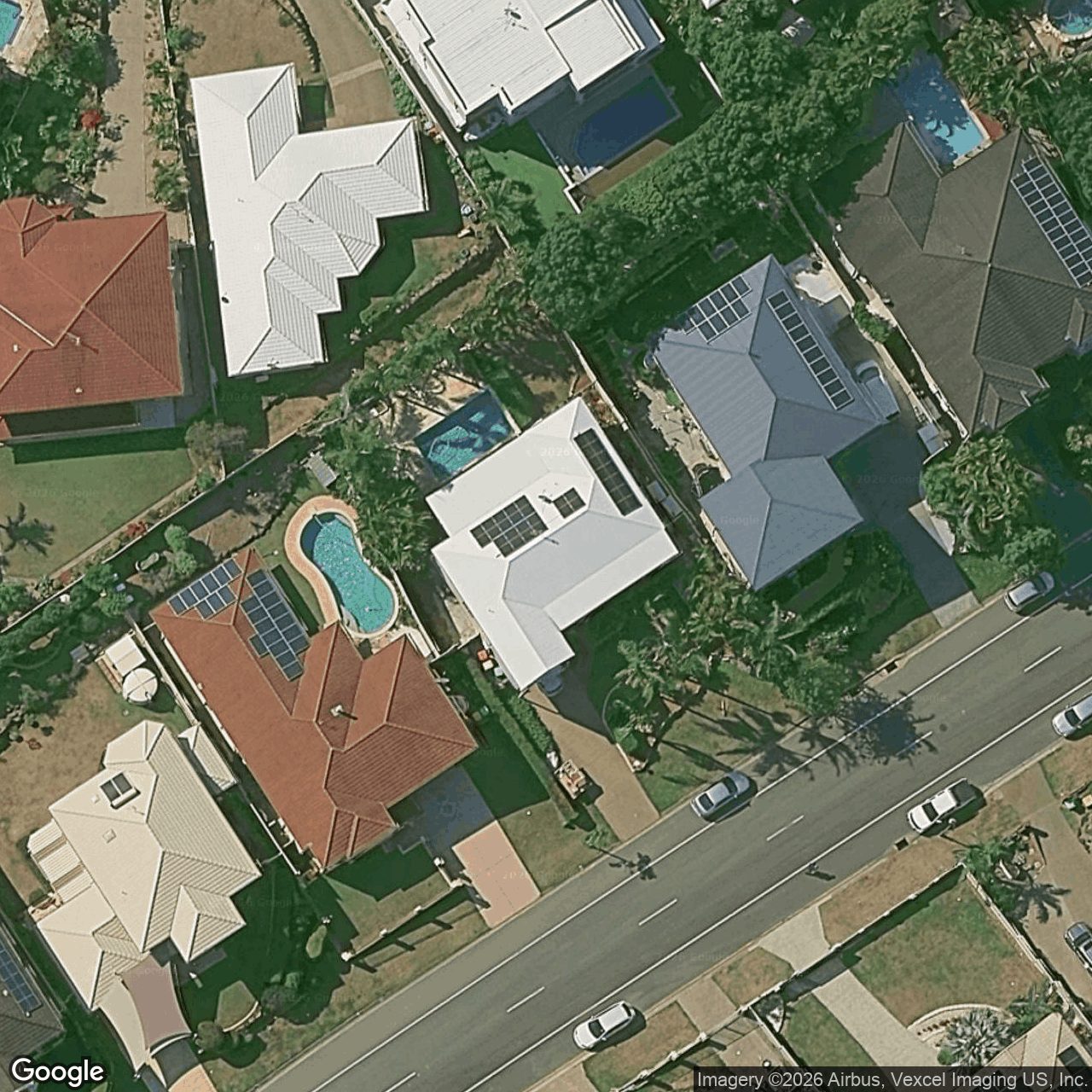 Aerial view of 43 Armstrong Way, Highland Park QLD 4211