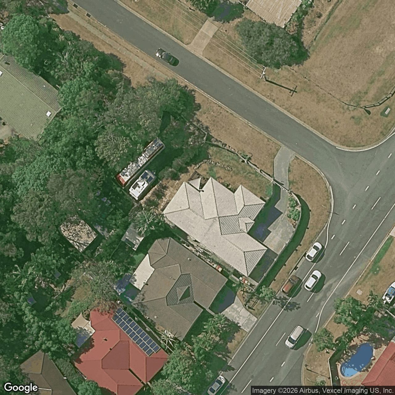 Aerial view of 15 Armstrong Way, Highland Park QLD 4211