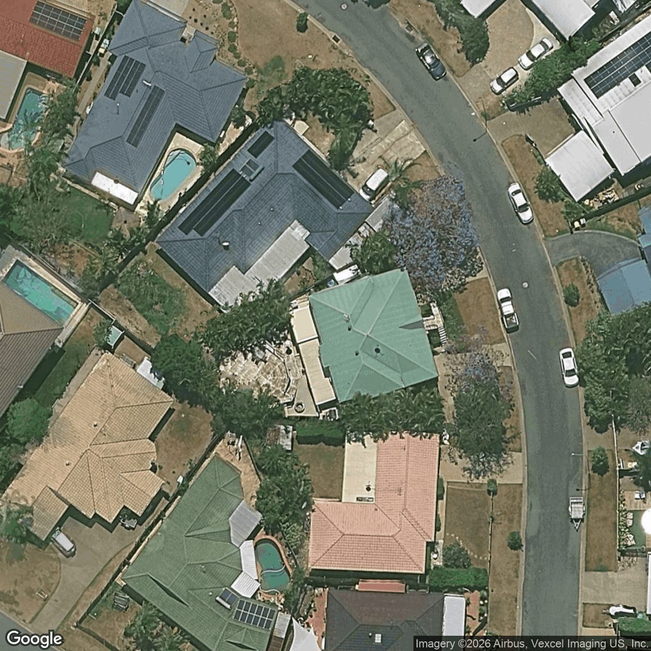 Aerial view of 11 Convery Crescent, Highland Park QLD 4211