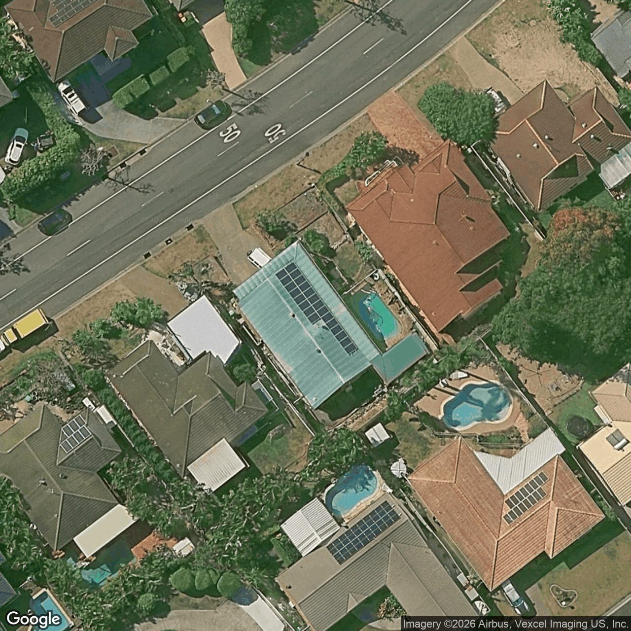 Aerial view of 50 Armstrong Way, Highland Park QLD 4211