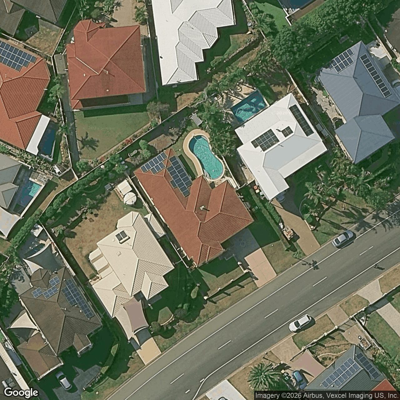Aerial view of 45 Armstrong Way, Highland Park QLD 4211