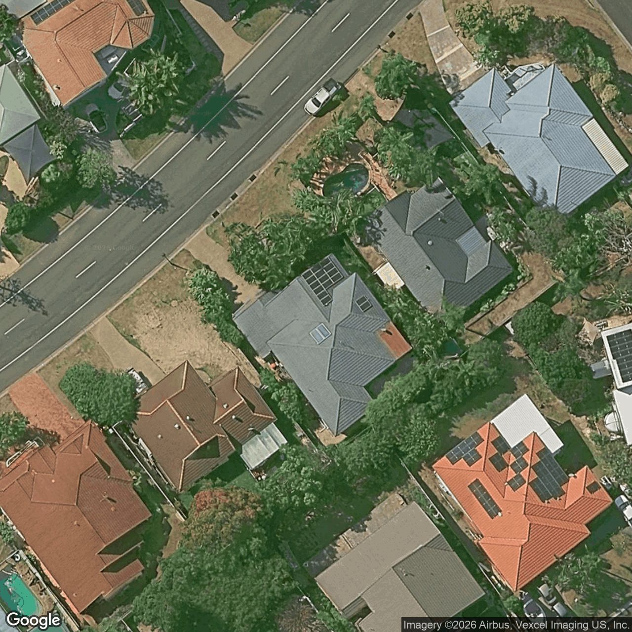Aerial view of 44 Armstrong Way, Highland Park QLD 4211