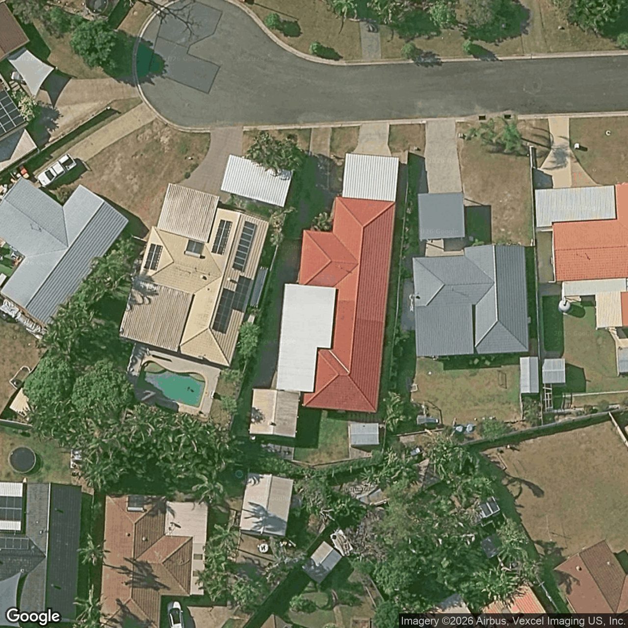 Aerial view of 10 Tiley Court, Highland Park QLD 4211
